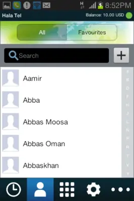 Hala Tel android App screenshot 1