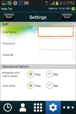 Hala Tel android App screenshot 4
